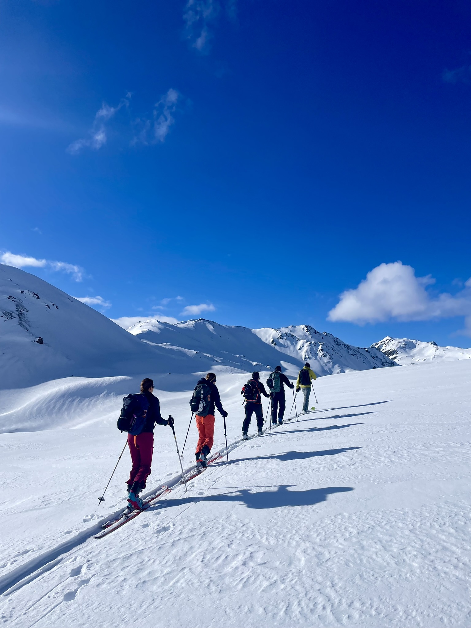 Skitour Davos Februar 2025